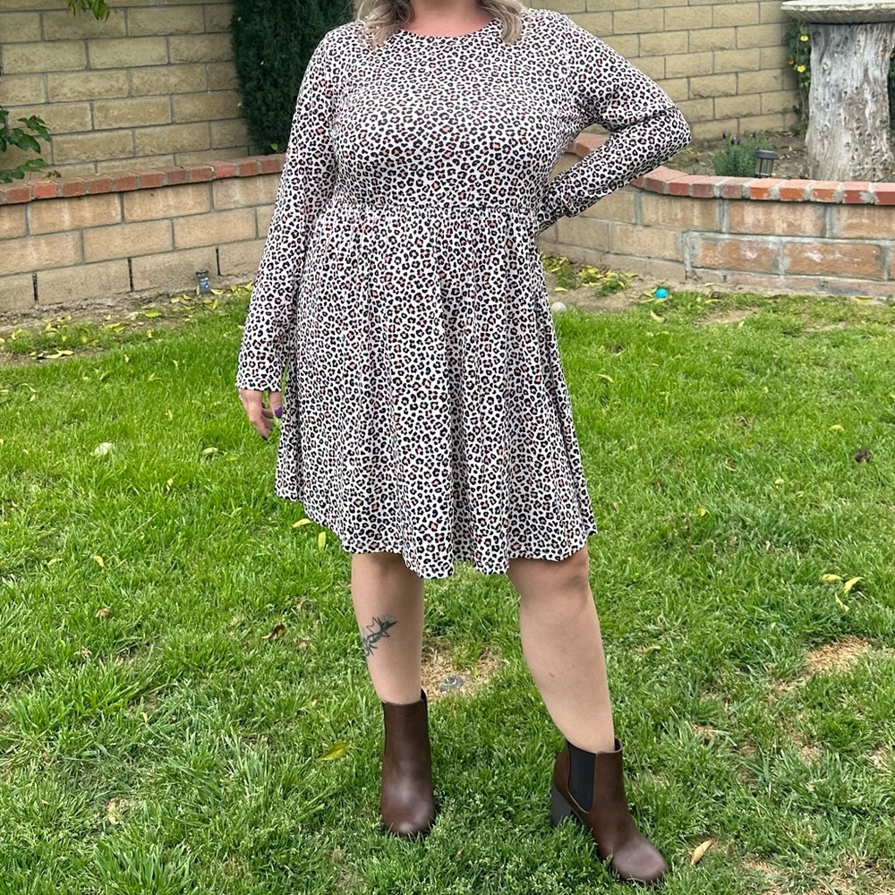 Leopard Dress